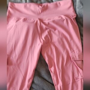 Pink Cargo Pants